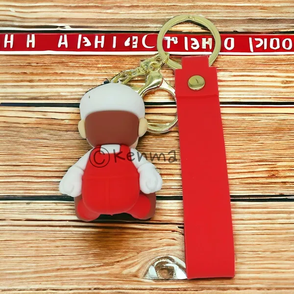 __Cute_Sitting_Red_Mario_3D_Lanyard_Keychain_With_Charms_For_Keys,Bags_&_Birthday_Return_Gifts_For_Girls_Boys_Keyrings_Model_8