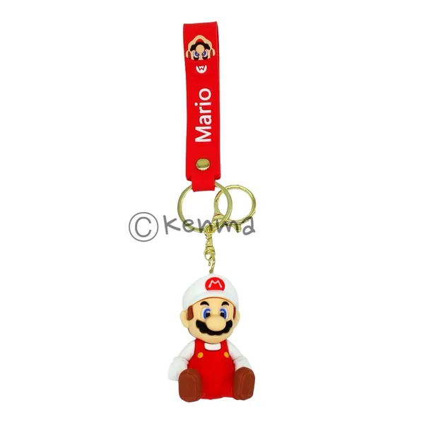 __Cute_Sitting_Red_Mario_3D_Lanyard_Keychain_With_Charms_For_Keys,Bags_&_Birthday_Return_Gifts_For_Girls_Boys_Keyrings_Model_8