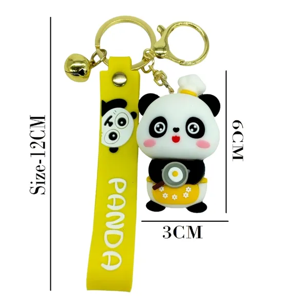 __Cute_Yellow_Panda_Cooking_Chef_3D_Lanyard_Keychain_With_Charms_For_Keys,Bags_&_Birthday_Return_Gifts_For_Girls_Boys_Keyrings