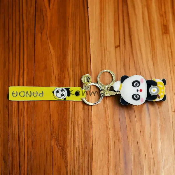 __Cute_Yellow_Panda_Cooking_Chef_3D_Lanyard_Keychain_With_Charms_For_Keys,Bags_&_Birthday_Return_Gifts_For_Girls_Boys_Keyrings