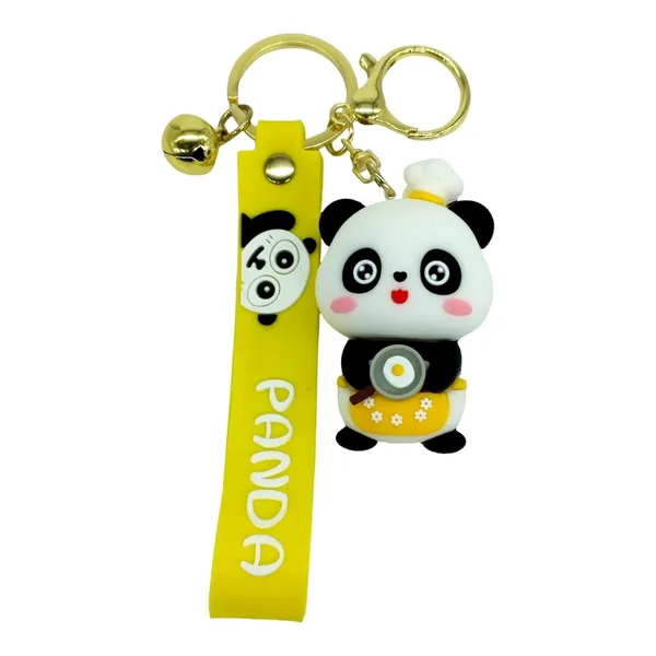__Cute_Yellow_Panda_Cooking_Chef_3D_Lanyard_Keychain_With_Charms_For_Keys,Bags_&_Birthday_Return_Gifts_For_Girls_Boys_Keyrings
