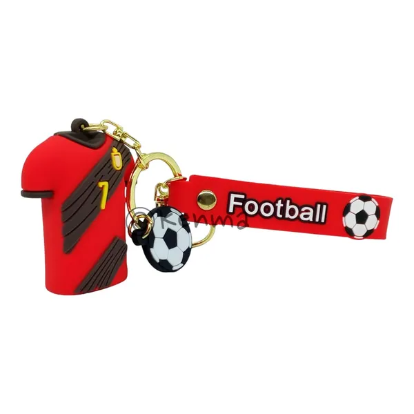 __Red_Kevin_De_Bruyane_3D_Lanyard_Jersey_Keychain_With_Charms_For_Keys,Bags_&_Birthday_Return_Gifts_For_Girls_Boys_Keyrings