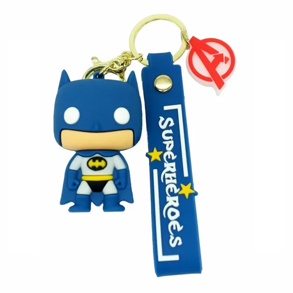 __3D_Cute_Blue_Lanyard_Keychain_With_Charms_For_Keys,Bags_&_Birthday_Return_Gifts_For_Girls_Boys_Keyrings