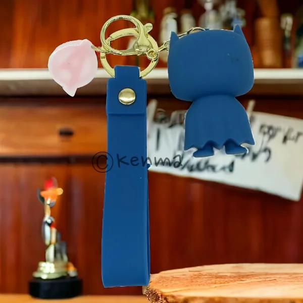 __3D_Cute_Blue_Lanyard_Keychain_With_Charms_For_Keys,Bags_&_Birthday_Return_Gifts_For_Girls_Boys_Keyrings