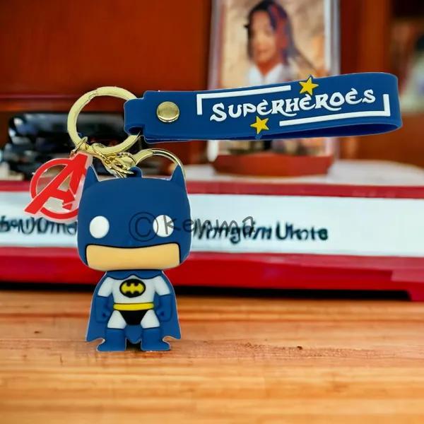 __3D_Cute_Blue_Lanyard_Keychain_With_Charms_For_Keys,Bags_&_Birthday_Return_Gifts_For_Girls_Boys_Keyrings