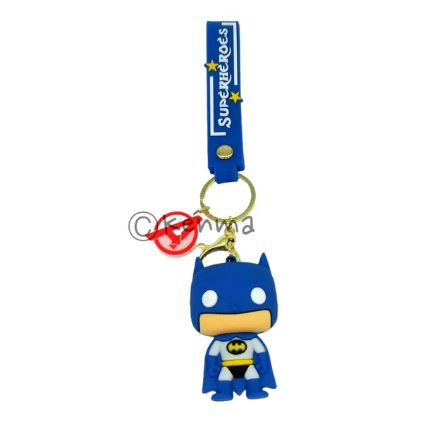 __3D_Cute_Blue_Lanyard_Keychain_With_Charms_For_Keys,Bags_&_Birthday_Return_Gifts_For_Girls_Boys_Keyrings