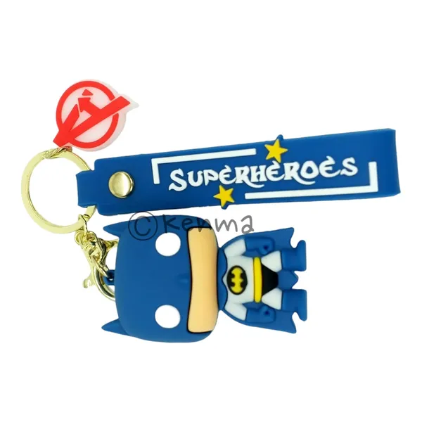__3D_Cute_Blue_Lanyard_Keychain_With_Charms_For_Keys,Bags_&_Birthday_Return_Gifts_For_Girls_Boys_Keyrings