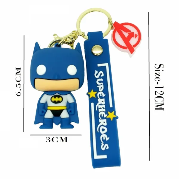 __3D_Cute_Blue_Lanyard_Keychain_With_Charms_For_Keys,Bags_&_Birthday_Return_Gifts_For_Girls_Boys_Keyrings
