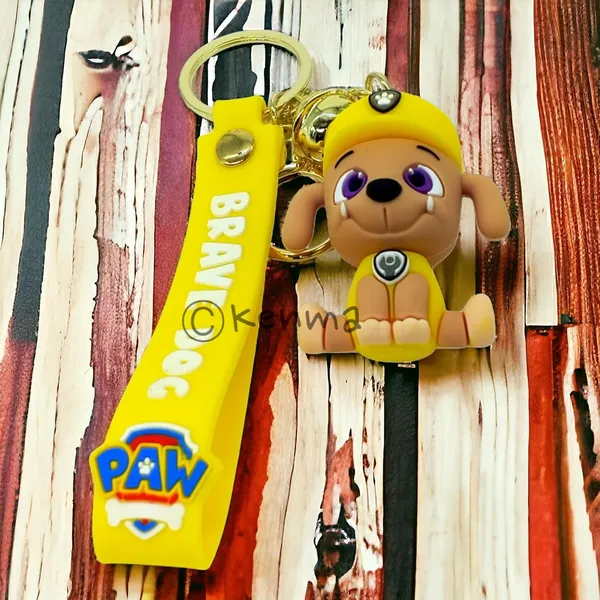 __3D_Cute_Rubble_Lanyard_Keychain_With_Charms_For_Keys,Bags_&_Birthday_Return_Gifts_For_Girls_Boys_Keyrings