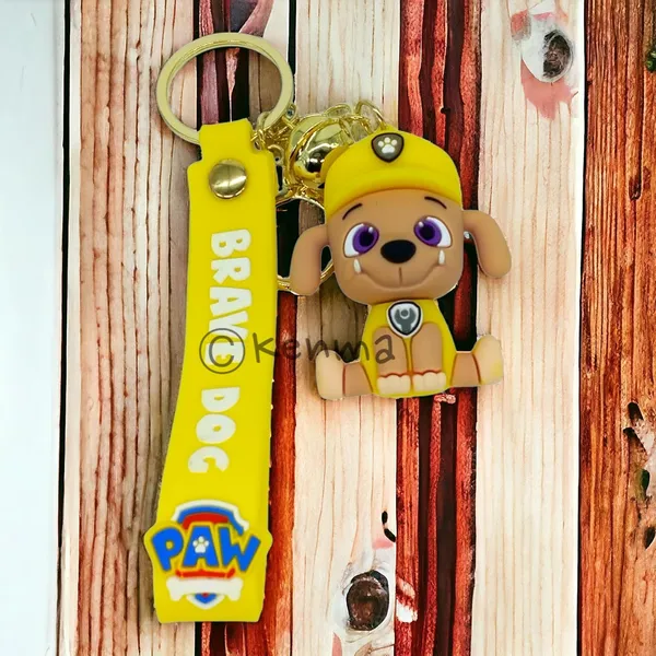 __3D_Cute_Rubble_Lanyard_Keychain_With_Charms_For_Keys,Bags_&_Birthday_Return_Gifts_For_Girls_Boys_Keyrings
