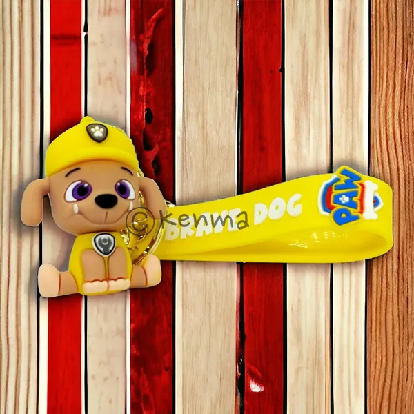 __3D_Cute_Rubble_Lanyard_Keychain_With_Charms_For_Keys,Bags_&_Birthday_Return_Gifts_For_Girls_Boys_Keyrings
