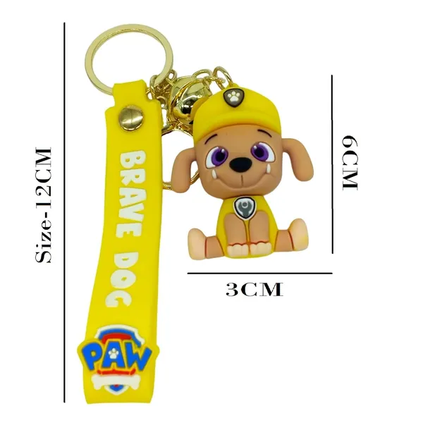 __3D_Cute_Rubble_Lanyard_Keychain_With_Charms_For_Keys,Bags_&_Birthday_Return_Gifts_For_Girls_Boys_Keyrings