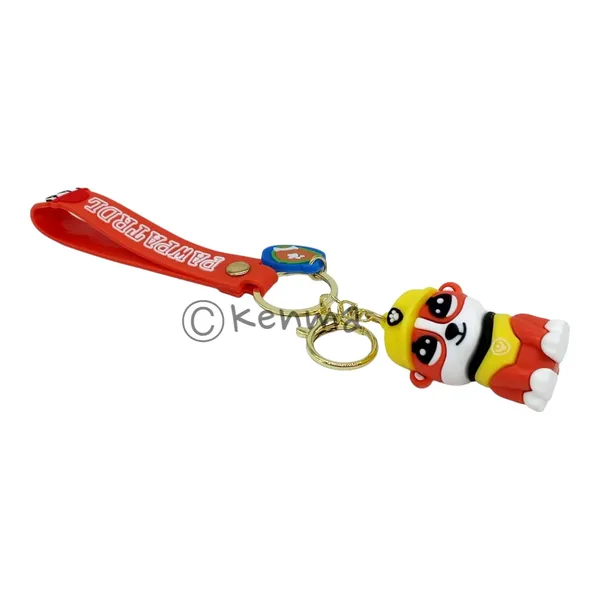__3D_Cute_Rubble_Model_2_Lanyard_Keychain_With_Charms_For_Keys,Bags_&_Birthday_Return_Gifts_For_Girls_Boys_Keyrings