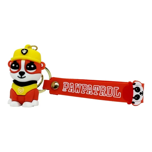 __3D_Cute_Rubble_Model_2_Lanyard_Keychain_With_Charms_For_Keys,Bags_&_Birthday_Return_Gifts_For_Girls_Boys_Keyrings