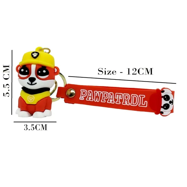 __3D_Cute_Rubble_Model_2_Lanyard_Keychain_With_Charms_For_Keys,Bags_&_Birthday_Return_Gifts_For_Girls_Boys_Keyrings
