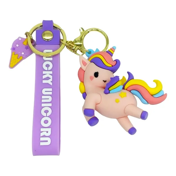 __3D_Pink_Unicorn_Lanyard_Keychain_With_Charms_For_Keys,Bags_&_Birthday_Return_Gifts_For_Girls_Boys_Keyrings
