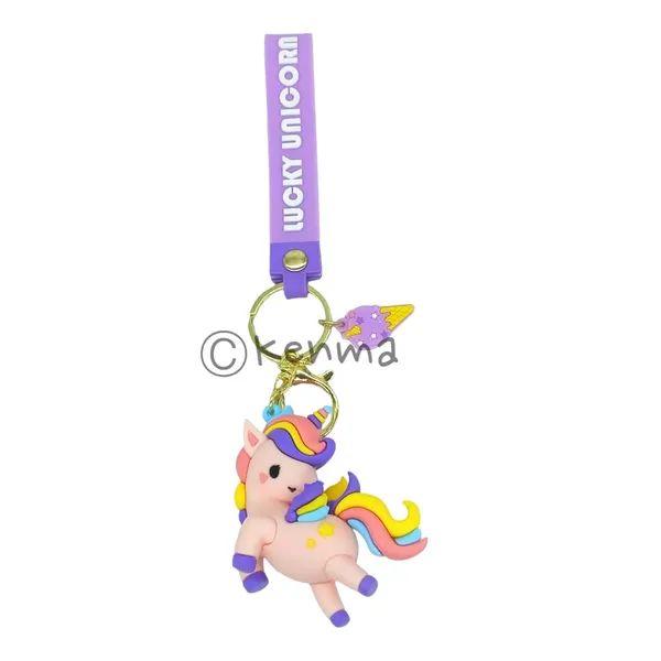 __3D_Pink_Unicorn_Lanyard_Keychain_With_Charms_For_Keys,Bags_&_Birthday_Return_Gifts_For_Girls_Boys_Keyrings