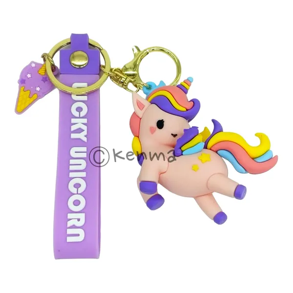 __3D_Pink_Unicorn_Lanyard_Keychain_With_Charms_For_Keys,Bags_&_Birthday_Return_Gifts_For_Girls_Boys_Keyrings