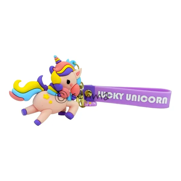 __3D_Pink_Unicorn_Lanyard_Keychain_With_Charms_For_Keys,Bags_&_Birthday_Return_Gifts_For_Girls_Boys_Keyrings