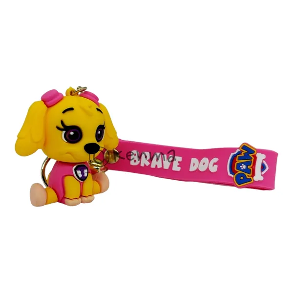 __3D_Pink_Cute_Paw_Petrol_Skye_Lanyard_Keychain_With_Charms_For_Keys,Bags_&_Birthday_Return_Gifts_For_Girls_Boys_Keyrings