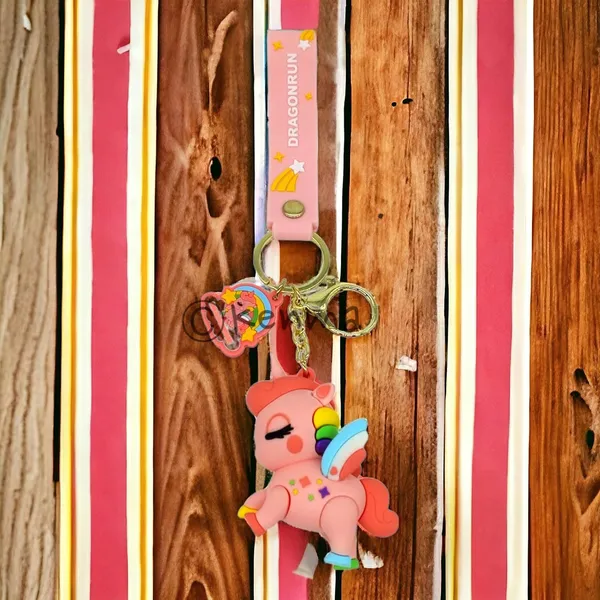 __Cute_Pink_Unicorn_Lanyard_Keychain_With_Charms_For_Keys,Bags_&_Birthday_Return_Gifts_For_Girls_Boys_Keyrings