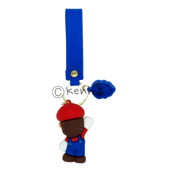 __Cute_Red_Mario_Standie_3D_Lanyard_Keychain_With_Charms_For_Keys,Bags_&_Birthday_Return_Gifts_For_Girls_Boys_Keyrings