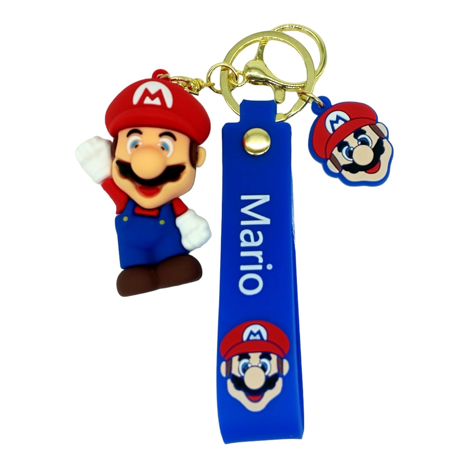 __Cute_Red_Mario_Standie_3D_Lanyard_Keychain_With_Charms_For_Keys,Bags_&_Birthday_Return_Gifts_For_Girls_Boys_Keyrings