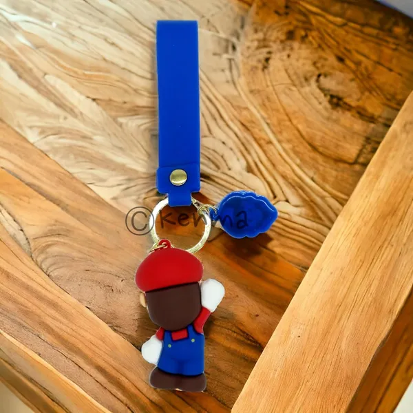 __Cute_Red_Mario_Standie_3D_Lanyard_Keychain_With_Charms_For_Keys,Bags_&_Birthday_Return_Gifts_For_Girls_Boys_Keyrings