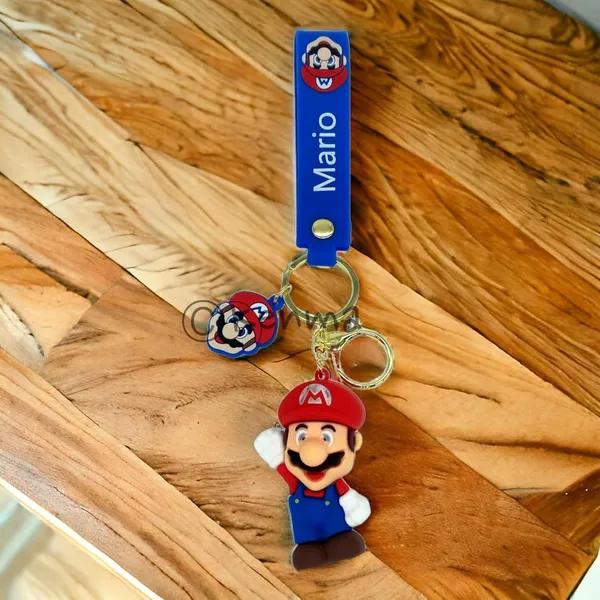 __Cute_Red_Mario_Standie_3D_Lanyard_Keychain_With_Charms_For_Keys,Bags_&_Birthday_Return_Gifts_For_Girls_Boys_Keyrings