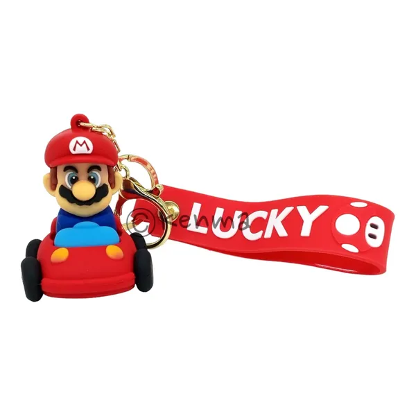 __Cute_3D_Super_Mario_Brother_Game_With_Red_Lanyard_Keychain_With_Charms_For_Keys,Bags_&_Birthday_Return_Gifts_Model_2