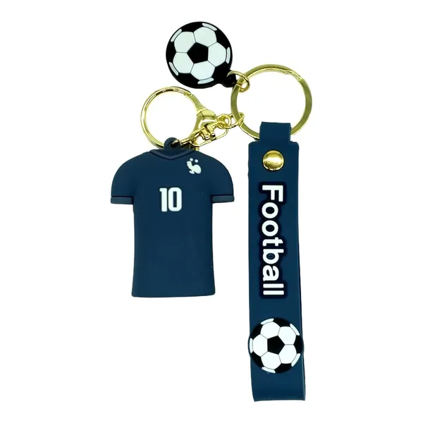__Cute_Kylian_Mbappe_Jersey_3D_Lanyard_Keychain_With_Charms_For_Keys,Bags_&_Birthday_Return_Gifts_For_Girls_Boys_Model_2