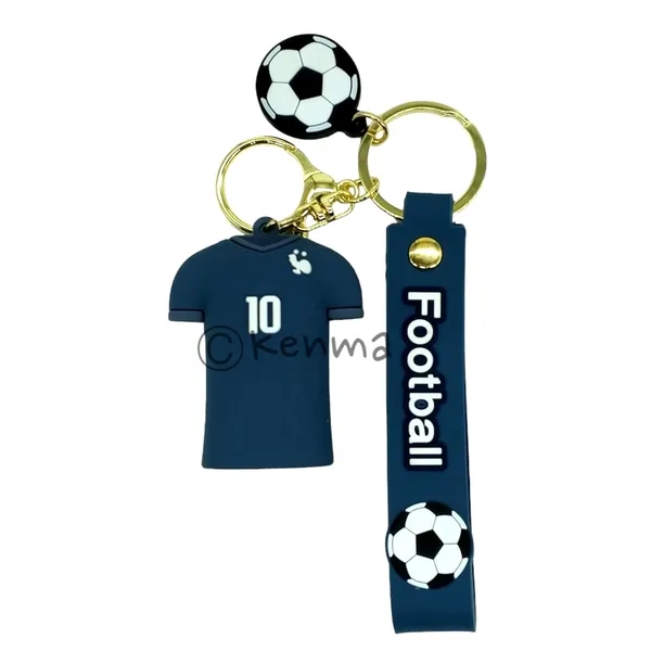 __Cute_Kylian_Mbappe_Jersey_3D_Lanyard_Keychain_With_Charms_For_Keys,Bags_&_Birthday_Return_Gifts_For_Girls_Boys_Model_2