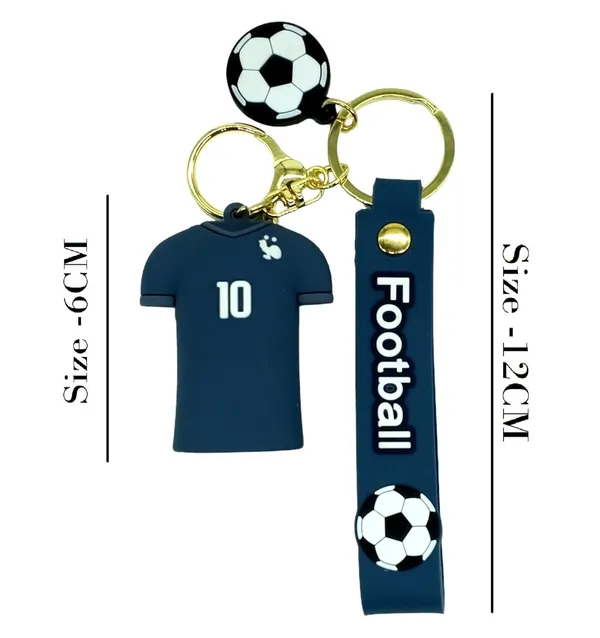__Cute_Kylian_Mbappe_Jersey_3D_Lanyard_Keychain_With_Charms_For_Keys,Bags_&_Birthday_Return_Gifts_For_Girls_Boys_Model_2