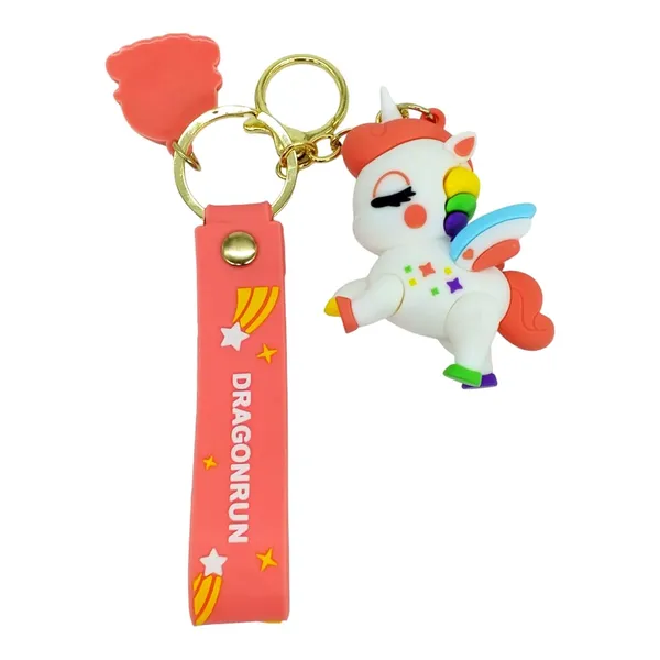 __Cute_Pink_Unicorn_Lanyard_Keychain_With_Charms_For_Keys,Bags_&_Birthday_Return_Gifts_For_Girls_Boys_Keyrings_Model_2