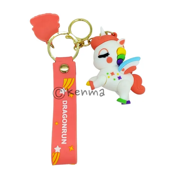 __Cute_Pink_Unicorn_Lanyard_Keychain_With_Charms_For_Keys,Bags_&_Birthday_Return_Gifts_For_Girls_Boys_Keyrings_Model_2