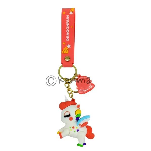 __Cute_Pink_Unicorn_Lanyard_Keychain_With_Charms_For_Keys,Bags_&_Birthday_Return_Gifts_For_Girls_Boys_Keyrings_Model_2