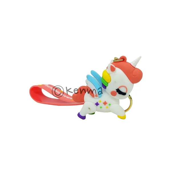 __Cute_Pink_Unicorn_Lanyard_Keychain_With_Charms_For_Keys,Bags_&_Birthday_Return_Gifts_For_Girls_Boys_Keyrings_Model_2