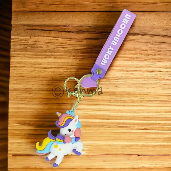 __Cute_Purple_Unicorn_Lanyard_Keychain_With_Charms_For_Keys,Bags_&_Birthday_Return_Gifts_For_Girls_Boys_Keyrings