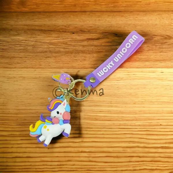 __Cute_Purple_Unicorn_Lanyard_Keychain_With_Charms_For_Keys,Bags_&_Birthday_Return_Gifts_For_Girls_Boys_Keyrings