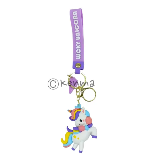 __Cute_Purple_Unicorn_Lanyard_Keychain_With_Charms_For_Keys,Bags_&_Birthday_Return_Gifts_For_Girls_Boys_Keyrings