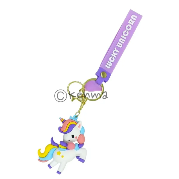 __Cute_Purple_Unicorn_Lanyard_Keychain_With_Charms_For_Keys,Bags_&_Birthday_Return_Gifts_For_Girls_Boys_Keyrings