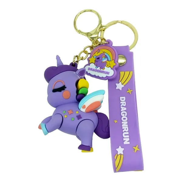 __Cute_Purple_Unicorn_Lanyard_Keychain_With_Charms_For_Keys,Bags_&_Birthday_Return_Gifts_For_Girls_Boys_Keyrings_Model_2
