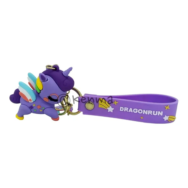__Cute_Purple_Unicorn_Lanyard_Keychain_With_Charms_For_Keys,Bags_&_Birthday_Return_Gifts_For_Girls_Boys_Keyrings_Model_2