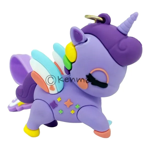 __Cute_Purple_Unicorn_Lanyard_Keychain_With_Charms_For_Keys,Bags_&_Birthday_Return_Gifts_For_Girls_Boys_Keyrings_Model_2