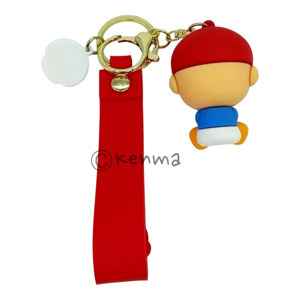 __Cute_Red_Mario_Model_2_3D_Lanyard_Keychain_With_Charms_For_Keys,Bags_&_Birthday_Return_Gifts_For_Girls_Boys