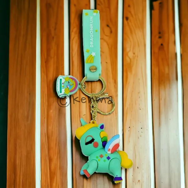 __Cute_Sky_Blue_Unicorn_Lanyard_Keychain_With_Charms_For_Keys,Bags_&_Birthday_Return_Gifts_For_Girls_Boys_Keyrings