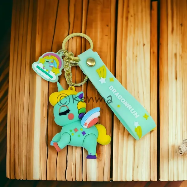 __Cute_Sky_Blue_Unicorn_Lanyard_Keychain_With_Charms_For_Keys,Bags_&_Birthday_Return_Gifts_For_Girls_Boys_Keyrings