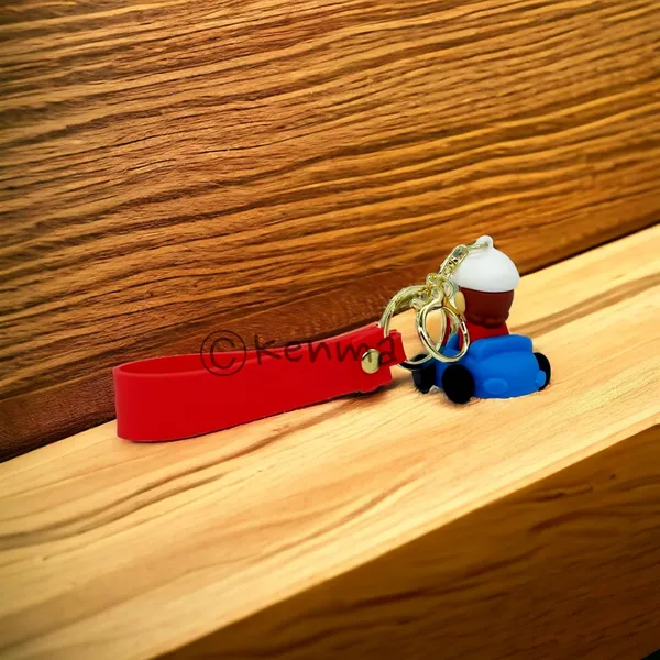 __Cute_3D_Super_Mario_Brother_Game_With_Red_&_Blue_Lanyard_Keychain_With_Charms_For_Keys,Bags_&_Birthday_Return_Gifts
