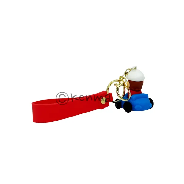 __Cute_3D_Super_Mario_Brother_Game_With_Red_&_Blue_Lanyard_Keychain_With_Charms_For_Keys,Bags_&_Birthday_Return_Gifts