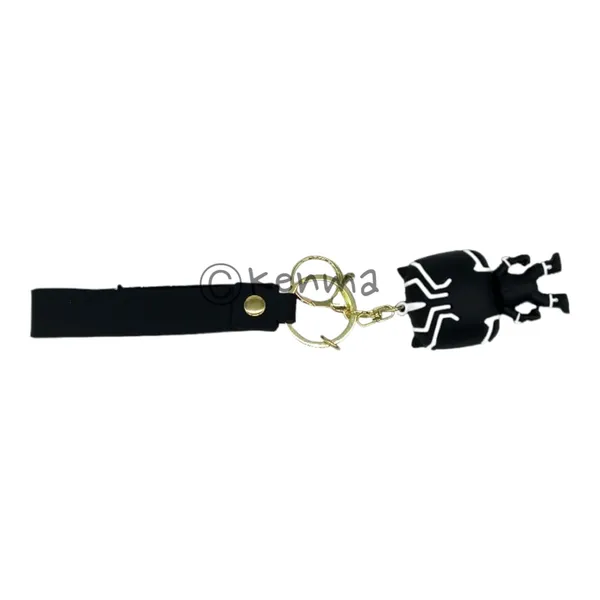 Black_Panther_Cute_3D_Lanyard_Rubber_Keychain_Lanyard_Charm_Keyring